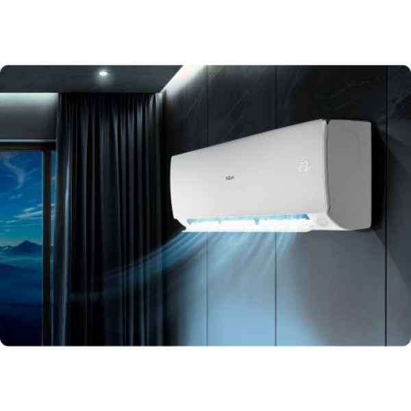 Сплит система AQUA AQ 20BRQ1 R3 Biwa ON OFF с WiFi в Нижнем Тагиле