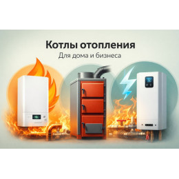 Котлы отопления для дома и бизнеса в Нижнем Тагиле