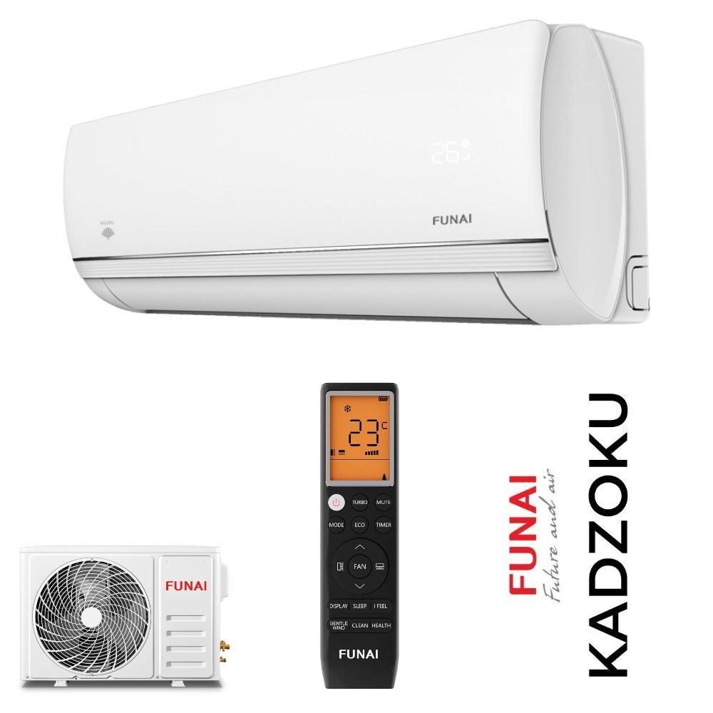 Кондиционер FUNAI KADZOKU RAC-KD20HP.D02 в Нижнем Тагиле по самым привлекательным ценам